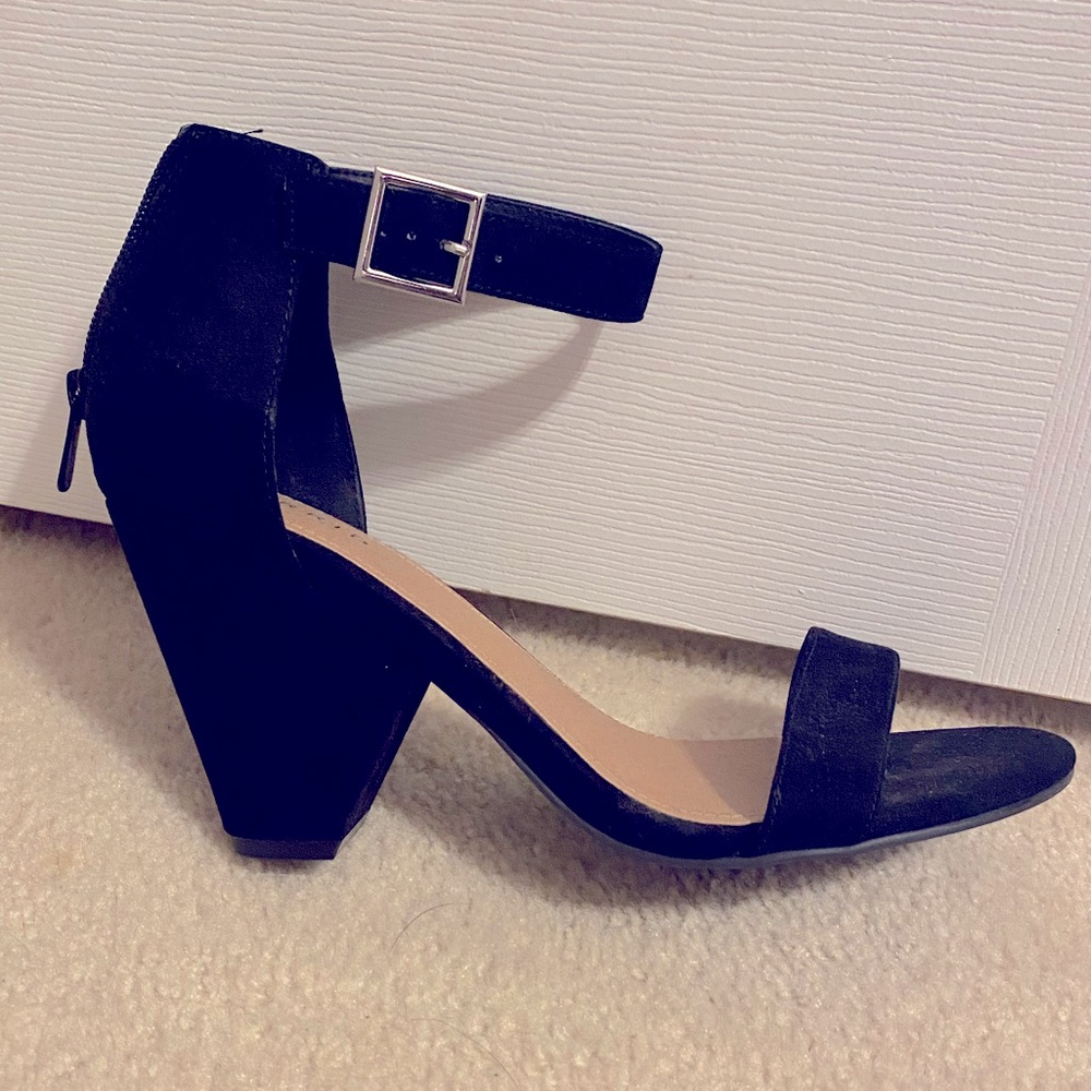 Black Cone Heel Torrid Heel